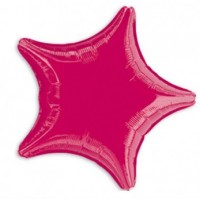 Шар фольгированный  c гелием Звезда Металлик Burgundy,19", , 320 р., Шар фольгированный  c гелием Звезда Металлик Burgundy,19", , Фольгированные шары